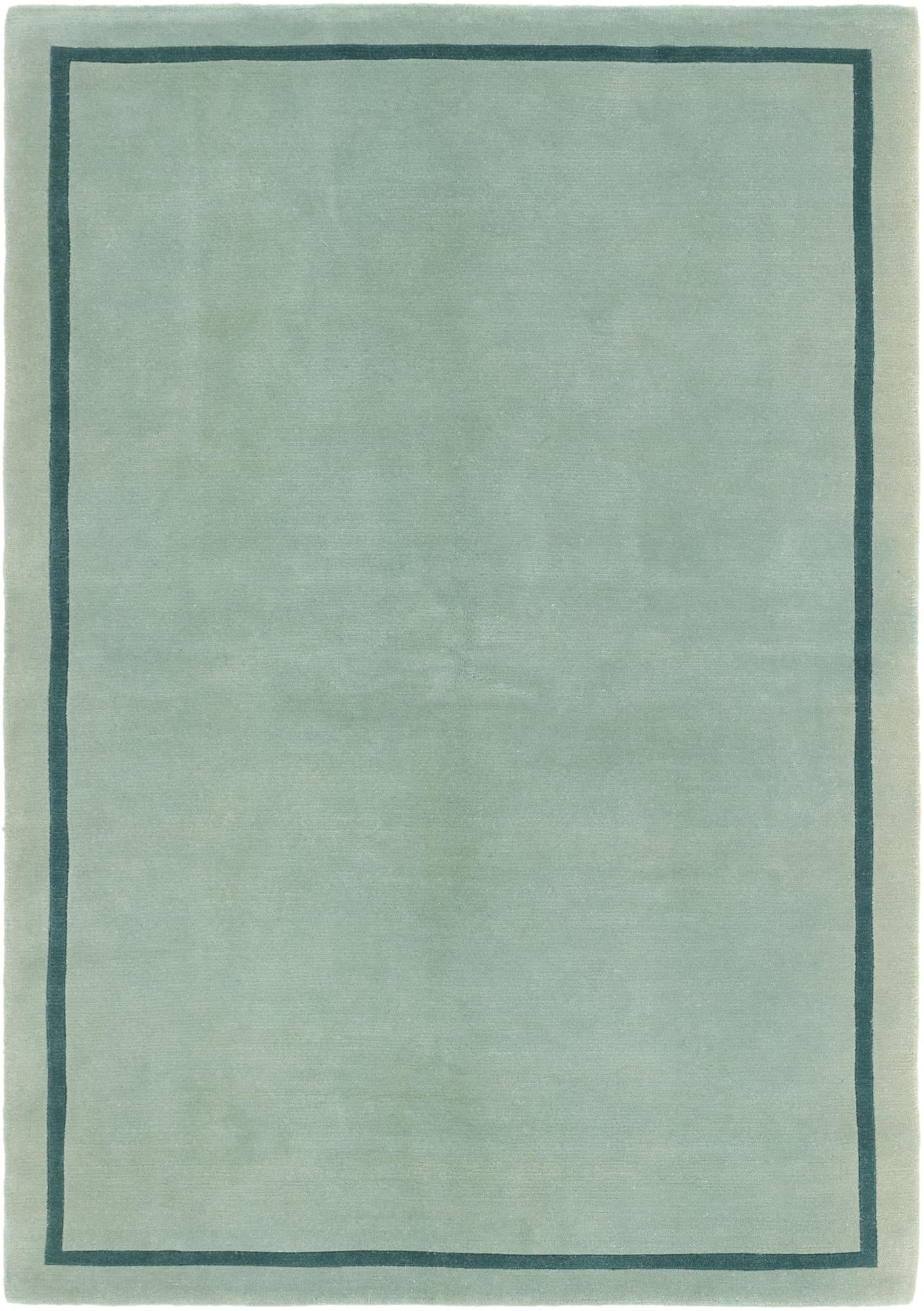 5' 8 x 8' Hand Knotted Nepal Wool Rug