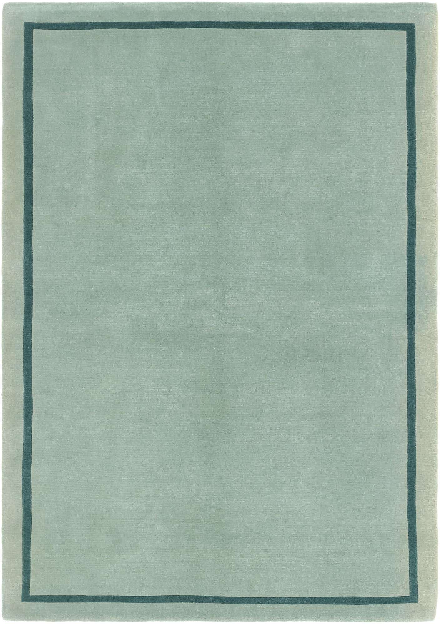 5' 8 x 8' Hand Knotted Nepal Wool Rug