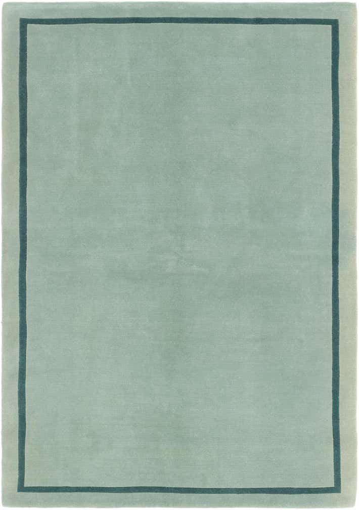 5' 8 x 8' Hand Knotted Nepal Wool Rug