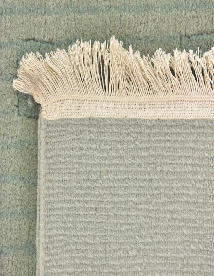 Detail image of 5' x 6' 6 Hand Knotted Nepal Wool Rug