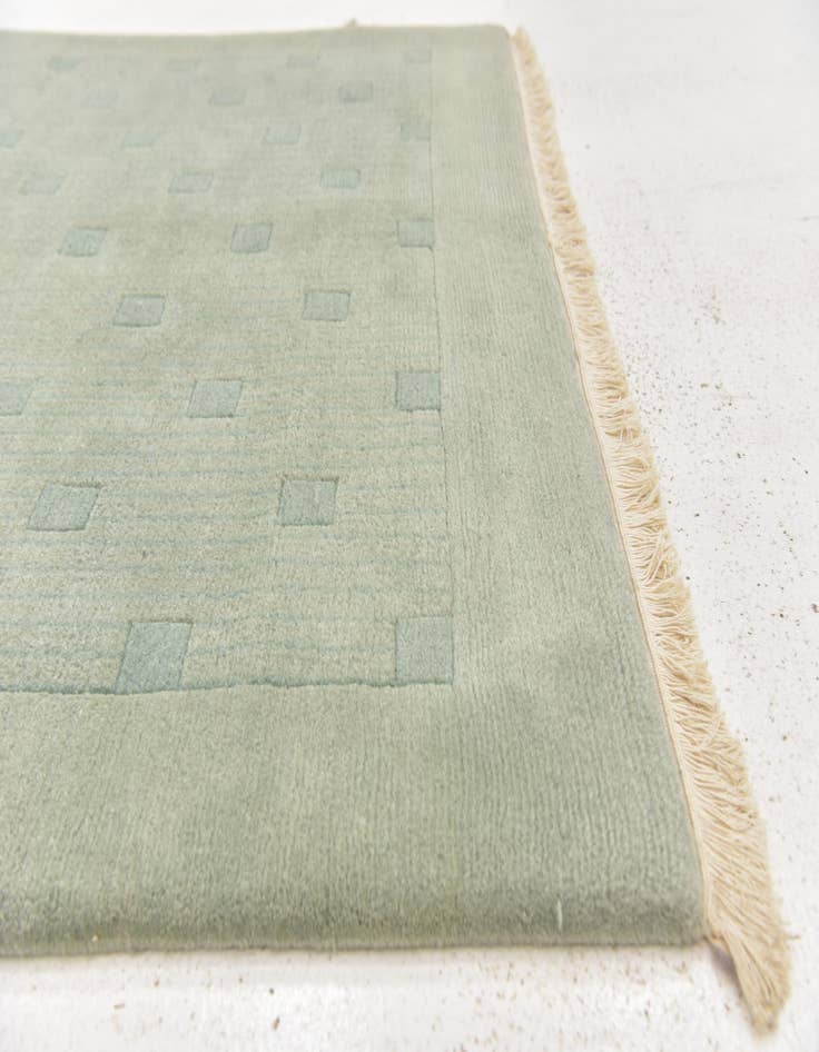 Detail image of 5' x 6' 6 Hand Knotted Nepal Wool Rug