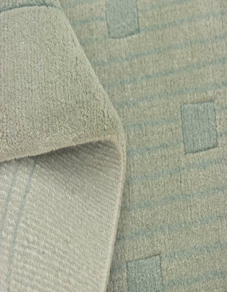 Detail image of 5' x 6' 6 Hand Knotted Nepal Wool Rug