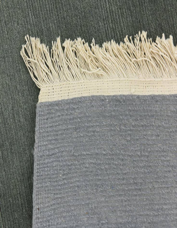 Detail image of 5' 7 x 8' Hand Knotted Nepal Wool Rug