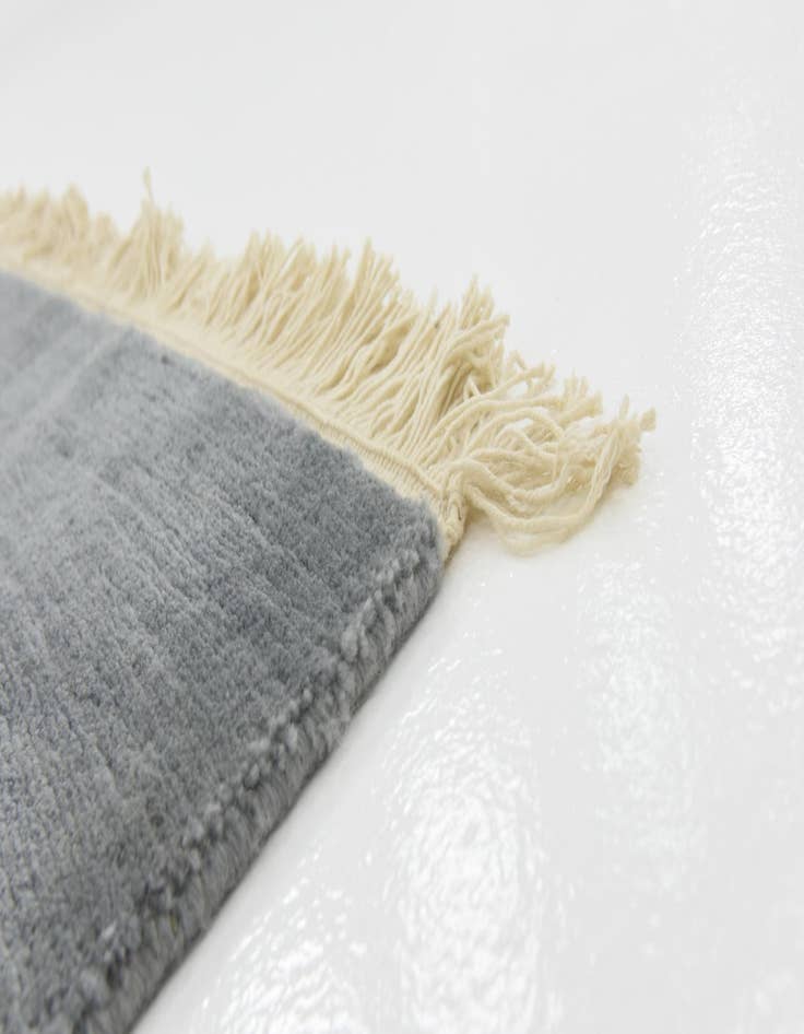 Detail image of 5' 7 x 8' Hand Knotted Nepal Wool Rug