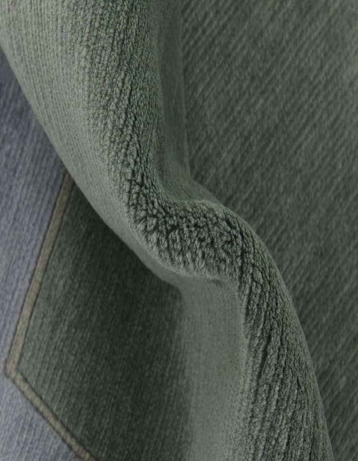 Detail image of 5' 7 x 8' Hand Knotted Nepal Wool Rug