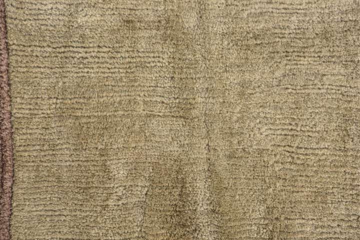 2' 7 x 4' 5 Hand Knotted Nepal Wool Rug