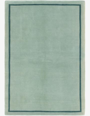 5' 8 x 8' Hand Knotted Nepal Wool Rug