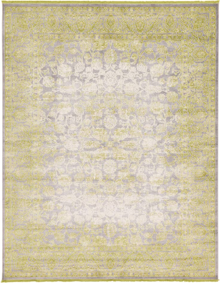 Detail image of 10' x 13' New Vintage Rug