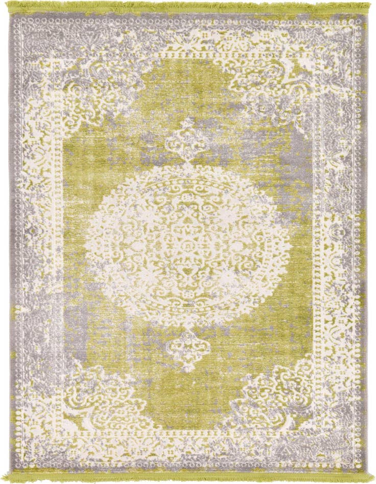 Detail image of 3' 3 x 5' 3 New Vintage Rug