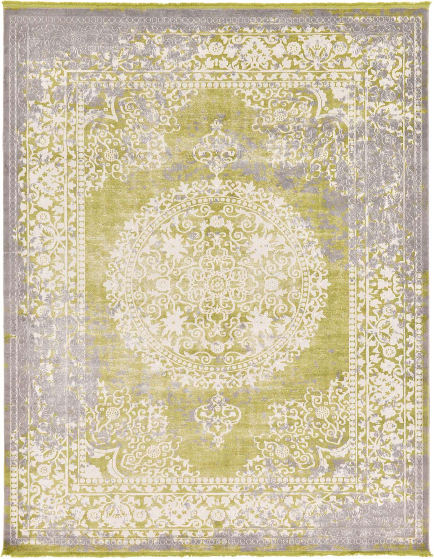 Primary image 9' x 12' New Vintage Rug