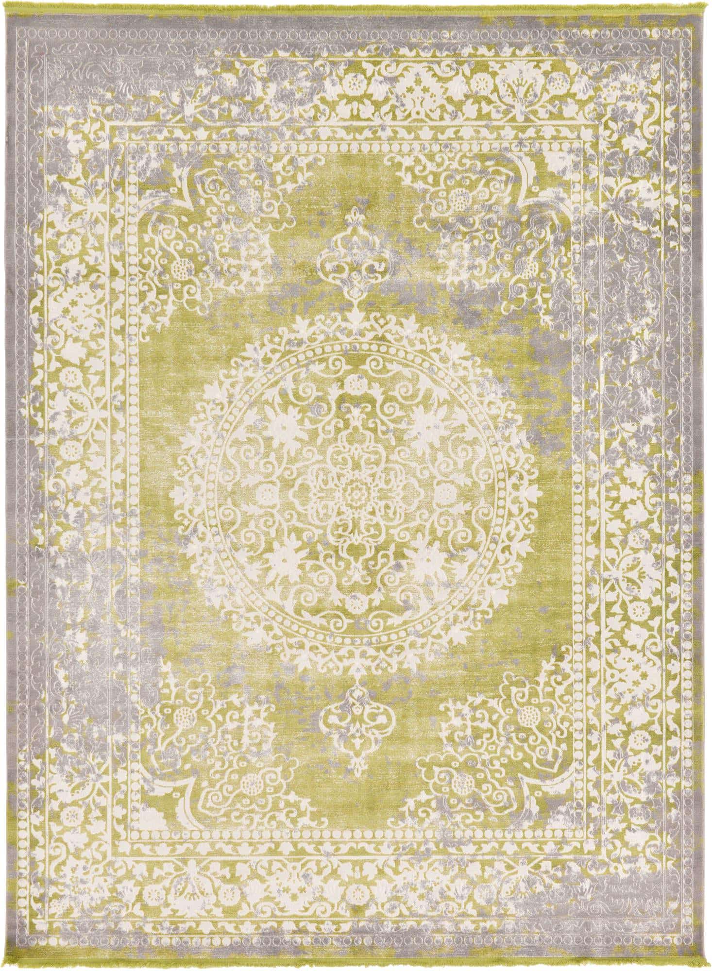 9' x 12' New Vintage Rug