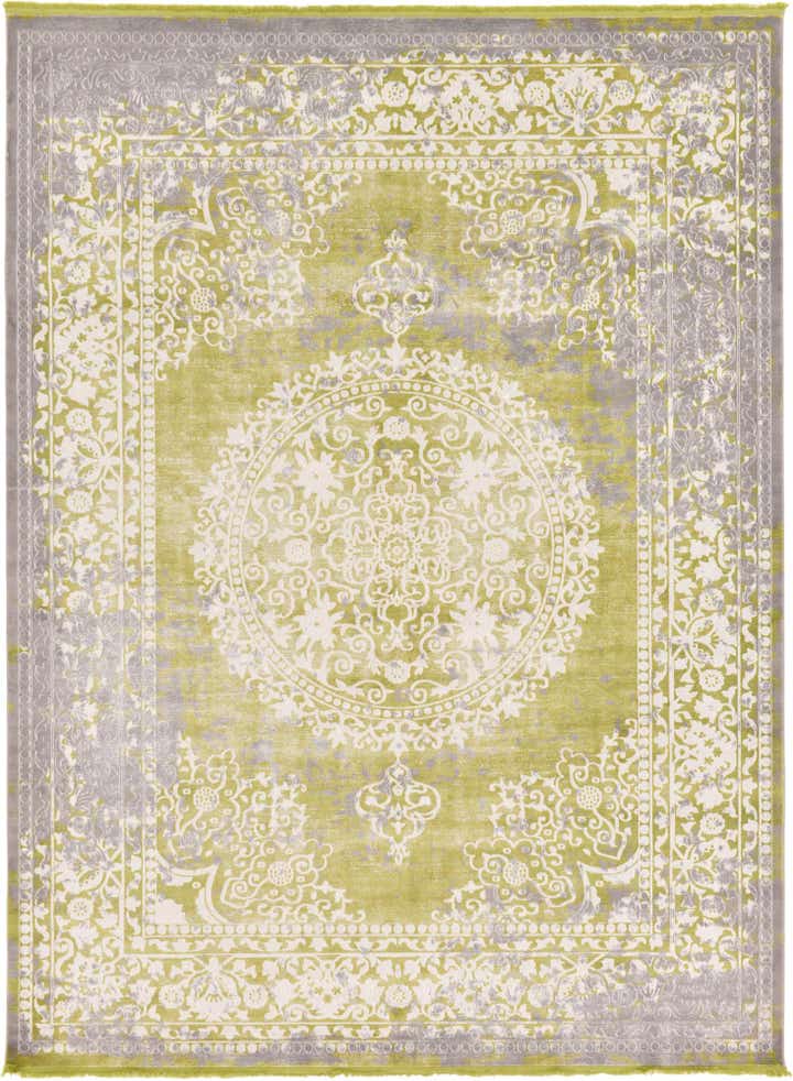 9' x 12' New Vintage Rug