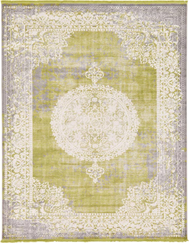Detail image of 7' x 10' New Vintage Rug