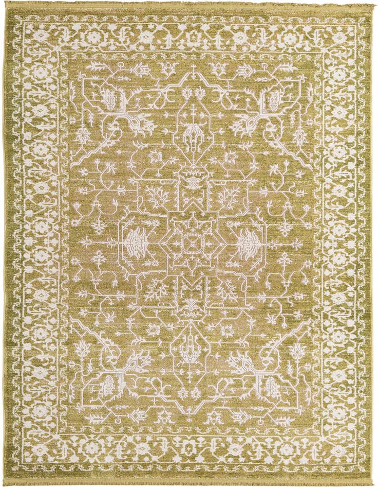 Detail image of 5' x 8' New Vintage Rug