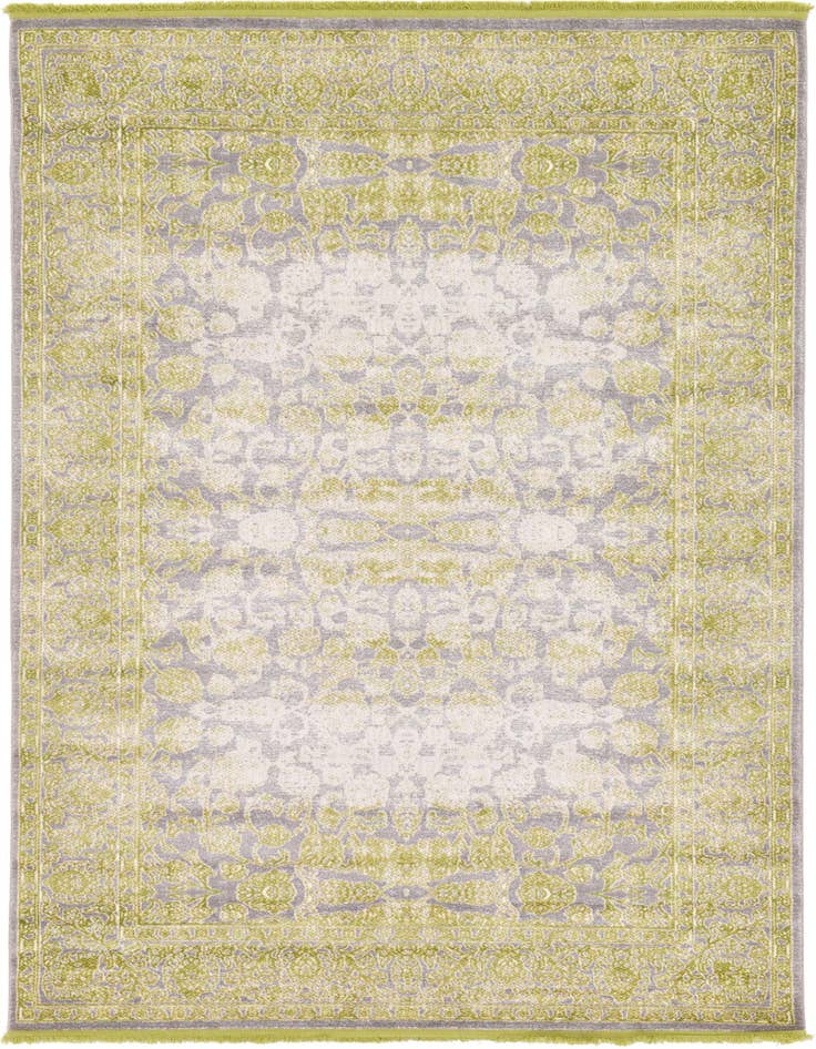 Detail image of 5' x 8' New Vintage Rug