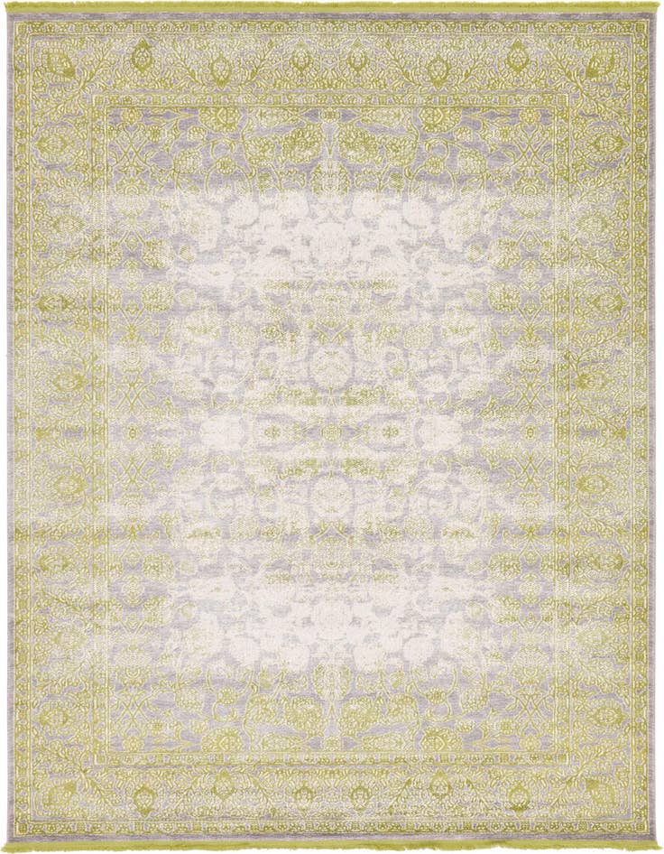 Detail image of 7' x 10' New Vintage Rug