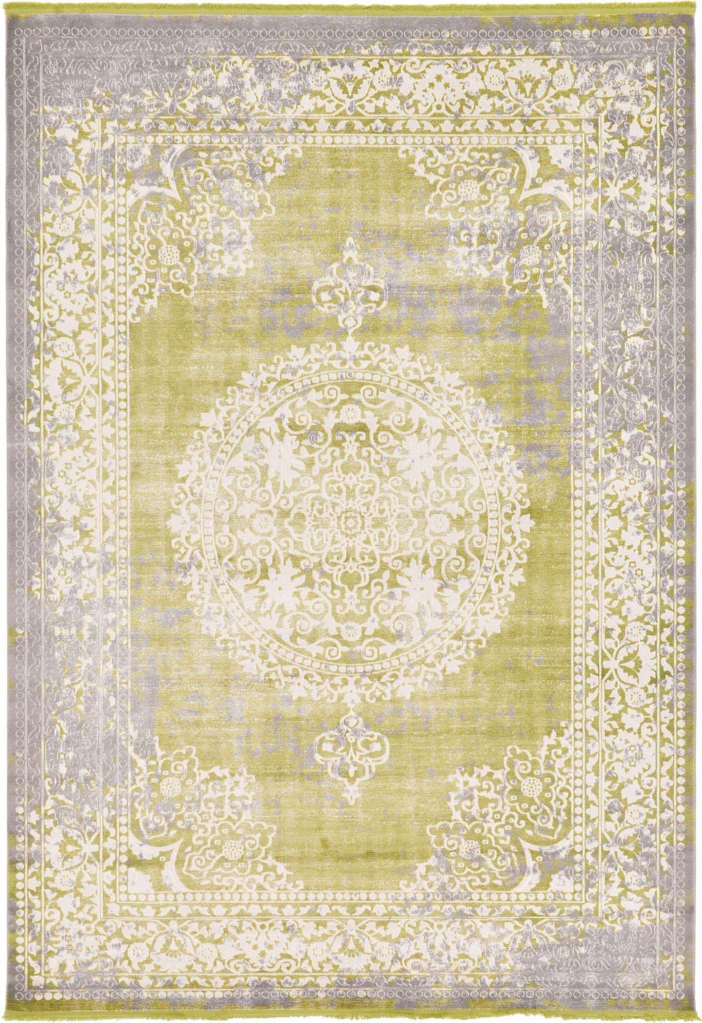 245cm x 345cm New Vintage Alfombra