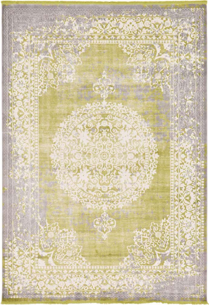 8' x 11' 4 New Vintage Rug