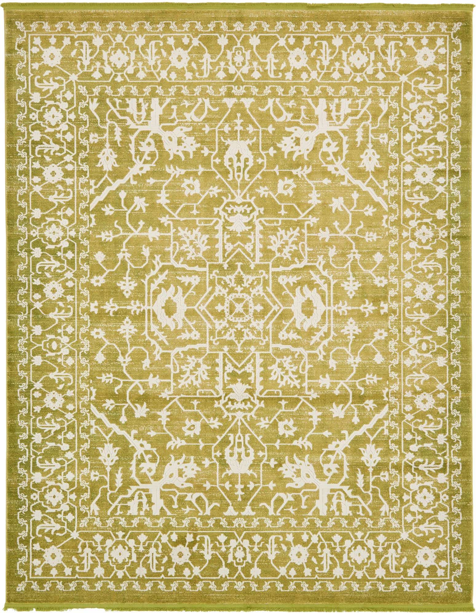 Primary image 8' x 10' New Vintage Rug