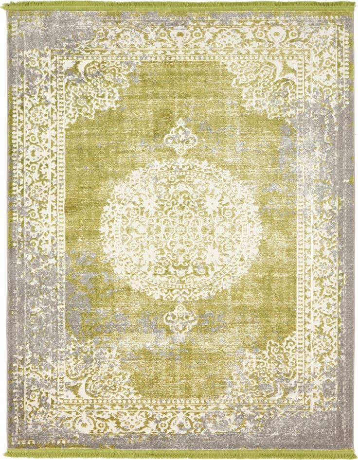 Detail image of 4' x 6' New Vintage Rug