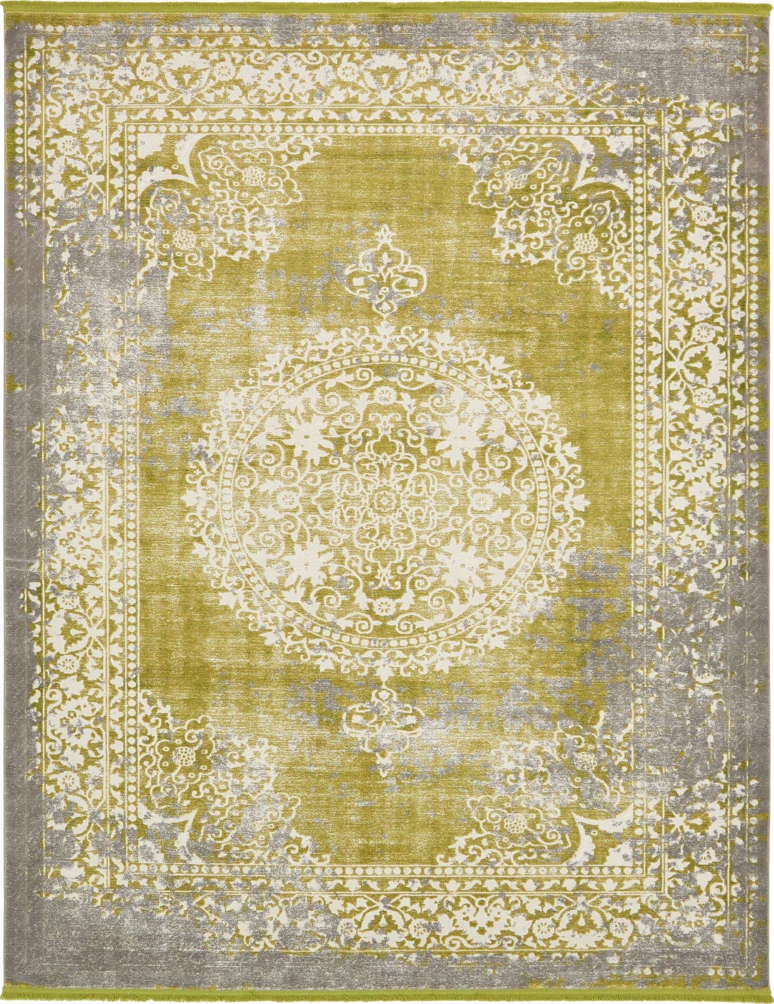 8' x 10' New Vintage Rug