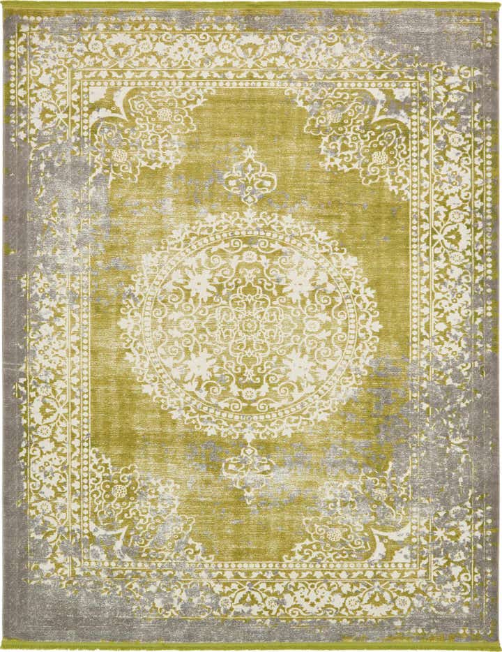 8' x 10' New Vintage Rug