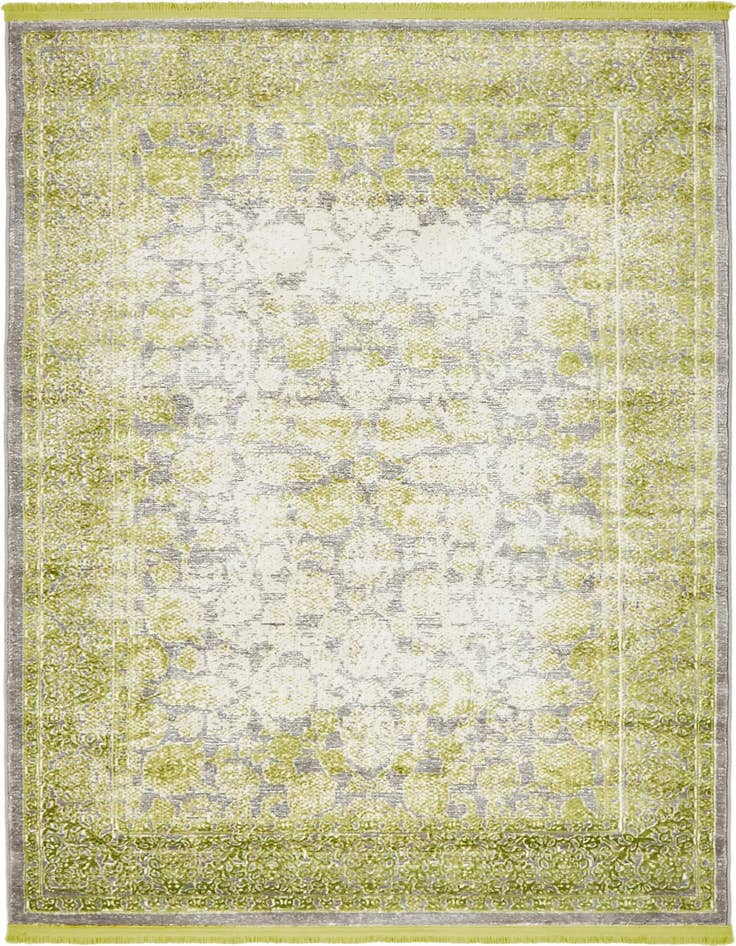Detail image of 4' x 6' New Vintage Rug