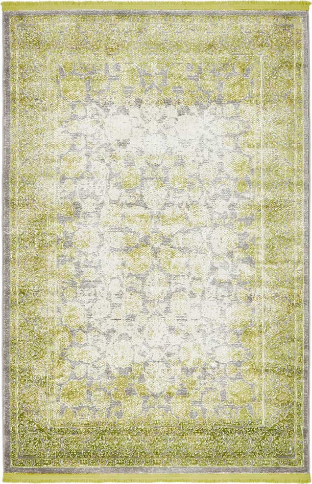 Detail image of 4' x 6' New Vintage Rug