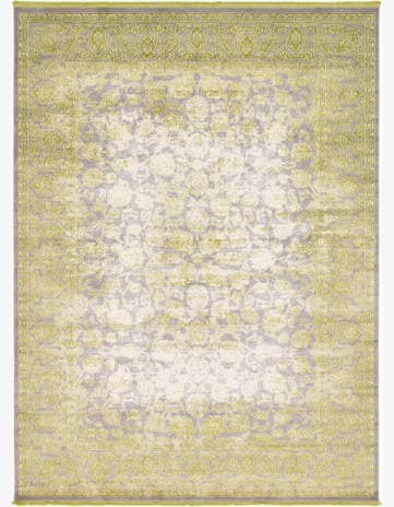 9' x 12' 2 New Vintage Rug