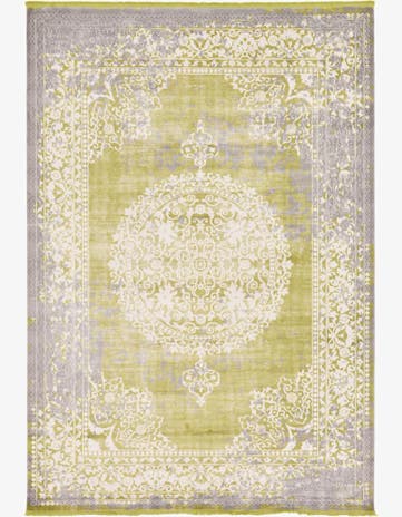 8' x 11' 4 New Vintage Rug