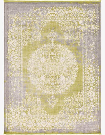 9' x 12' New Vintage Rug