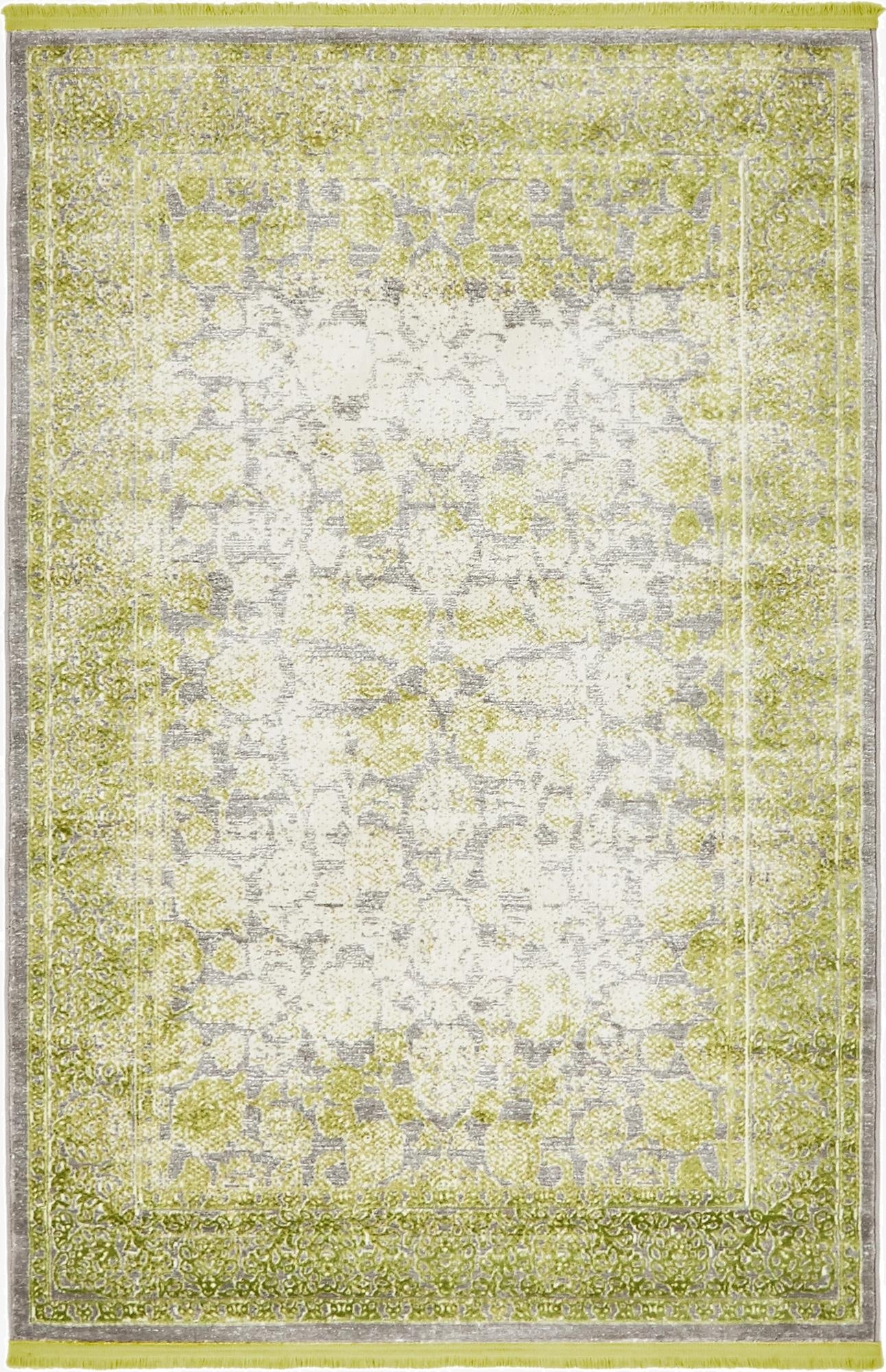 4' x 6' New Vintage Rug
