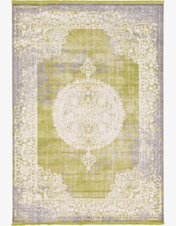 7' x 10' New Vintage Rug