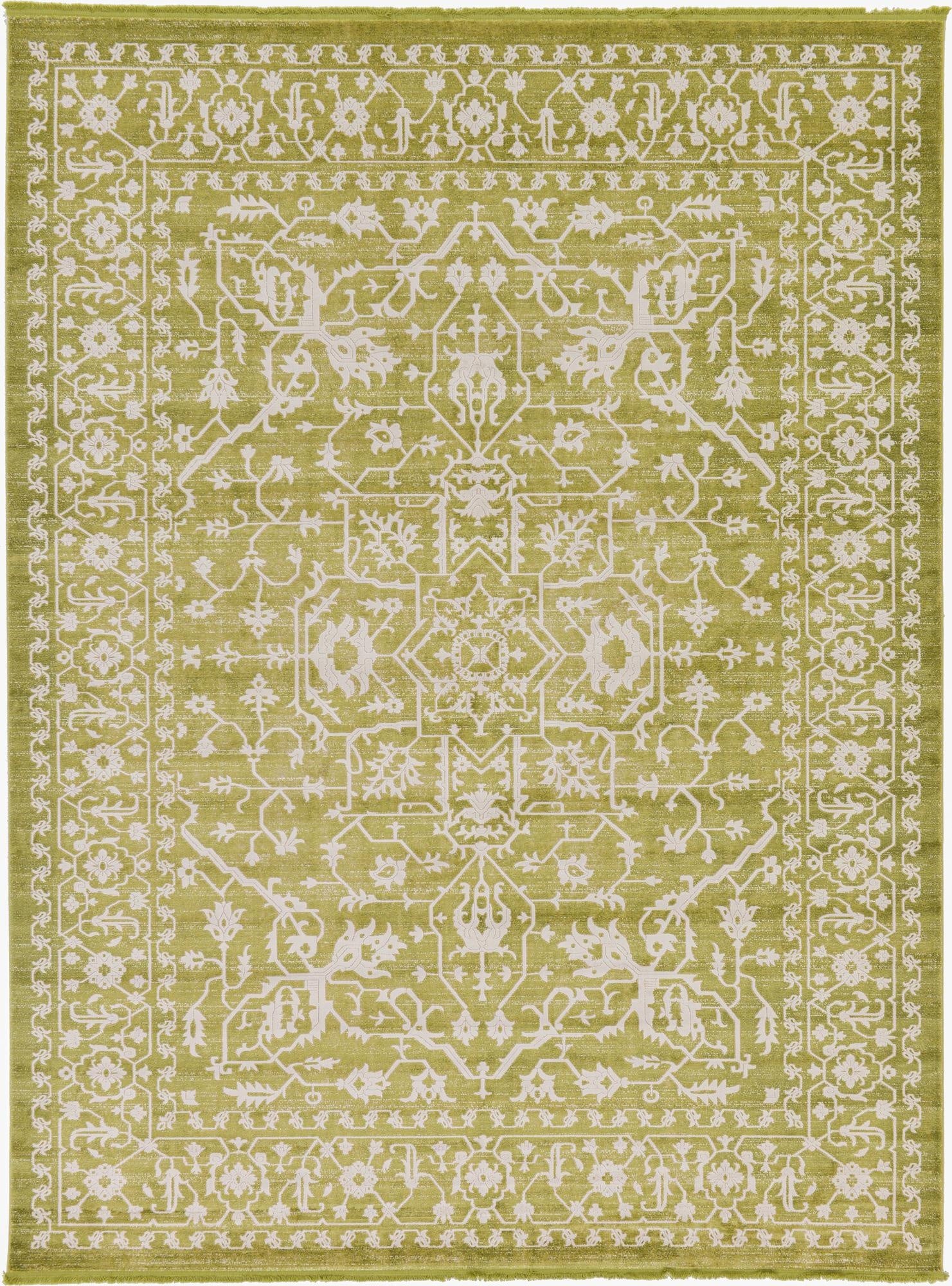 10' x 13' New Vintage Rug