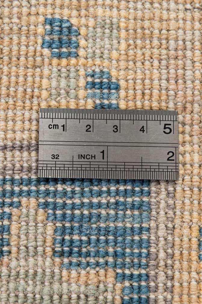 6' 6 x 9' 10 Hand Knotted Oushak Wool Rug