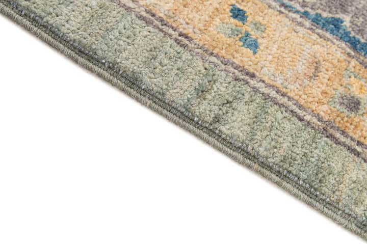 6' 6 x 9' 10 Hand Knotted Oushak Wool Rug