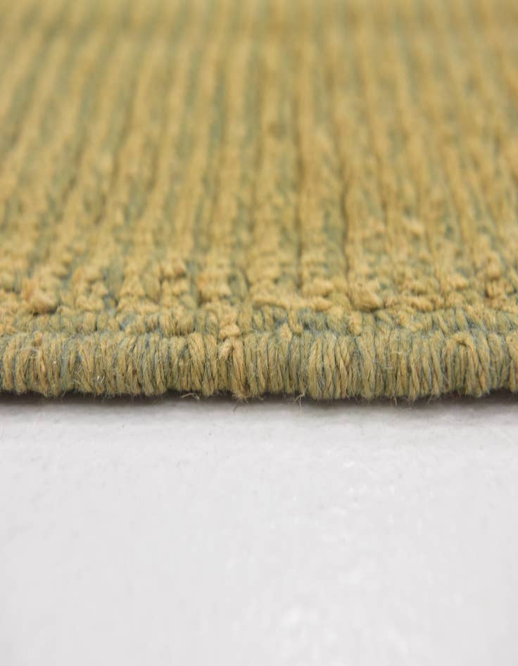 Detail image of 4' 2 x 5' 8  Hand Knotted Oushak Wool Rug