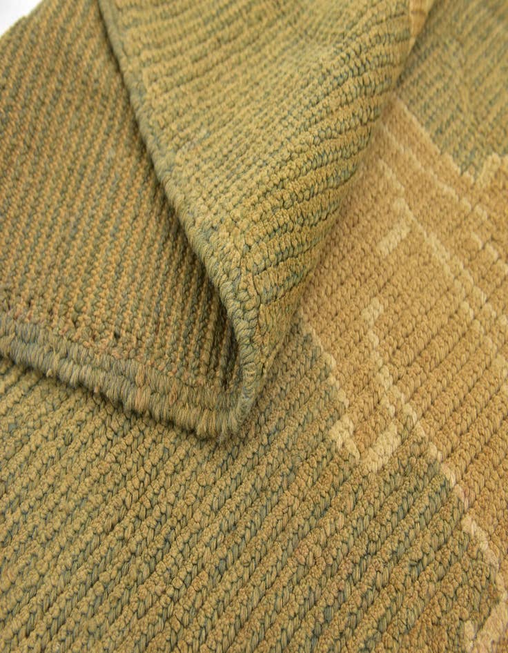 Detail image of 4' 2 x 5' 8  Hand Knotted Oushak Wool Rug