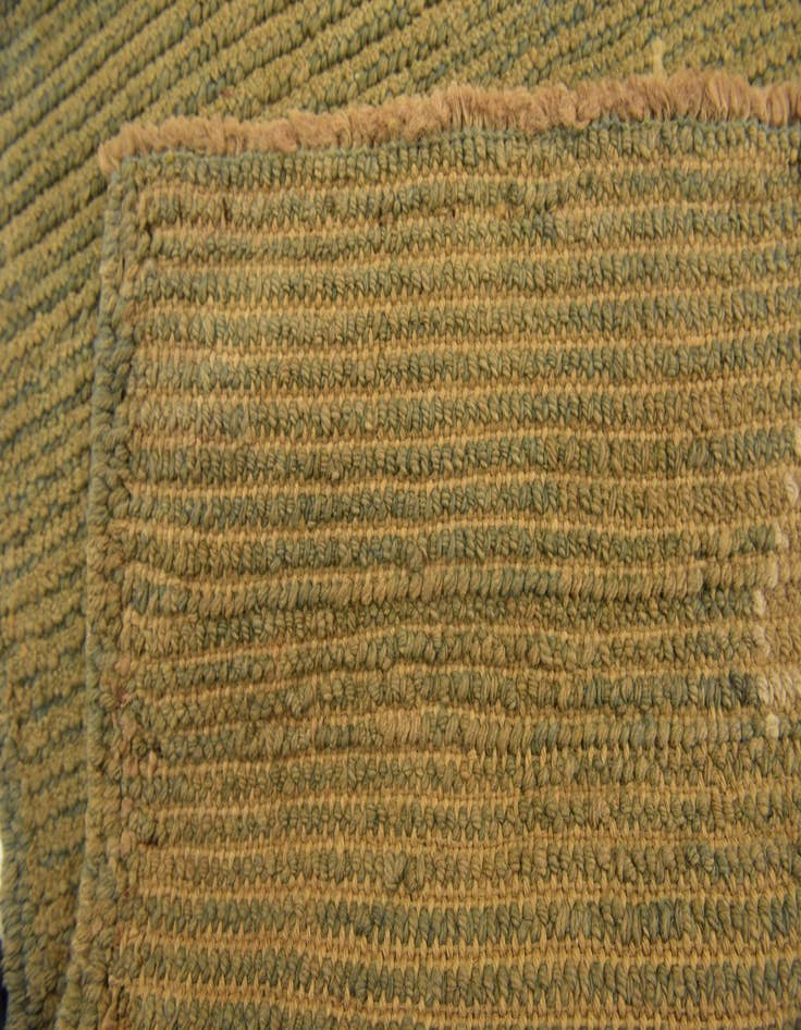 Detail image of 4' 2 x 5' 8  Hand Knotted Oushak Wool Rug