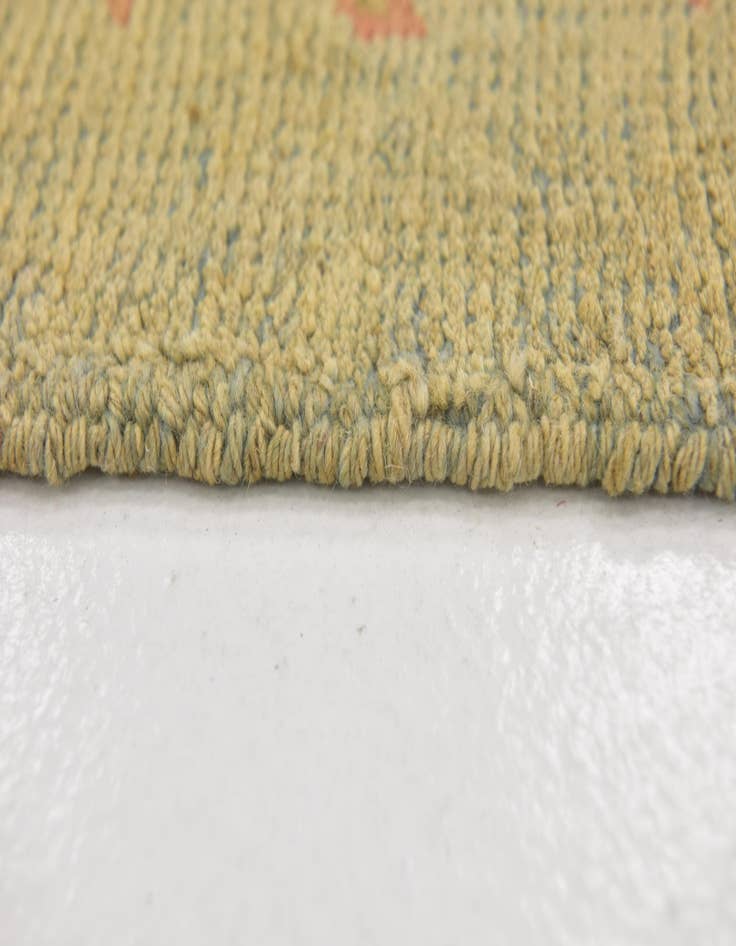 Detail image of 4' 4 x 6' 3  Hand Knotted Oushak Wool Rug