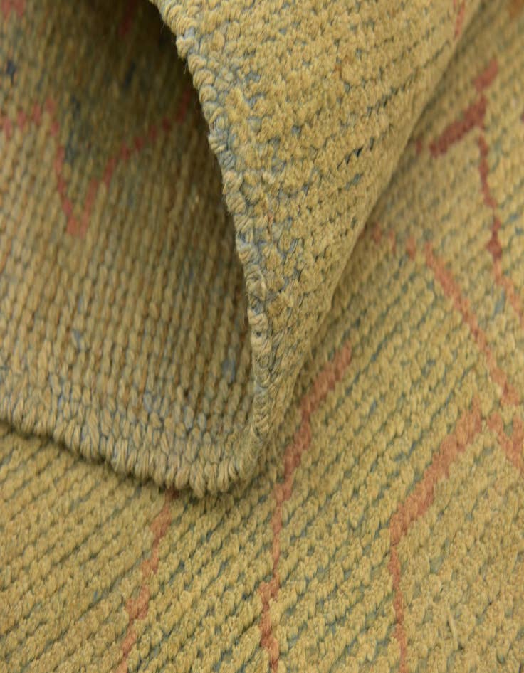 Detail image of 4' 4 x 6' 3  Hand Knotted Oushak Wool Rug