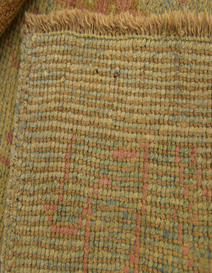 Detail image of 4' 4 x 6' 3  Hand Knotted Oushak Wool Rug