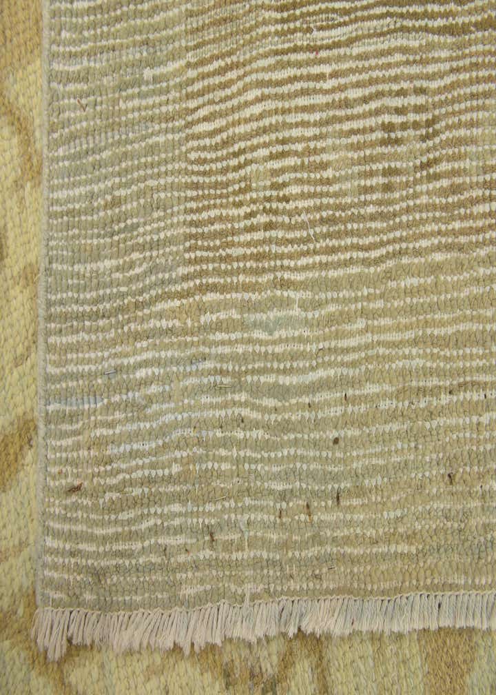 11' x 15' 7 Hand Knotted Oushak Wool Rug