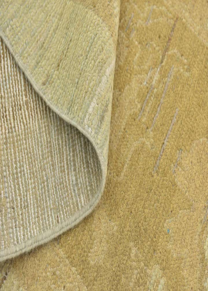 11' x 15' 7 Hand Knotted Oushak Wool Rug