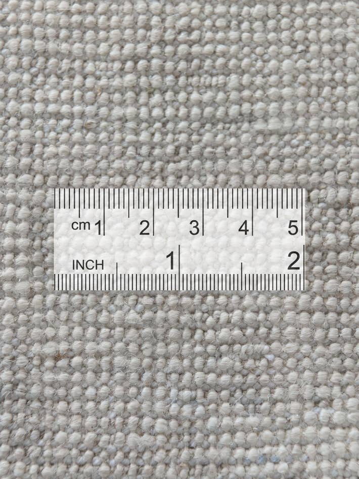 Detail image of 9' 11 x 13' 7 Hand Knotted Oushak Wool Rug