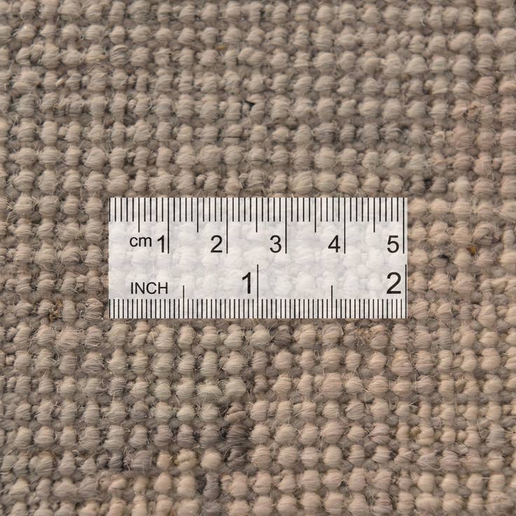 Detail image of 8' 10 x 11' 9 Hand Knotted Oushak Wool Rug
