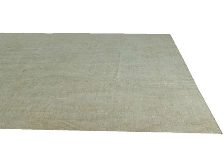 9' 10 x 13' 10 Hand Knotted Oushak Wool Rug
