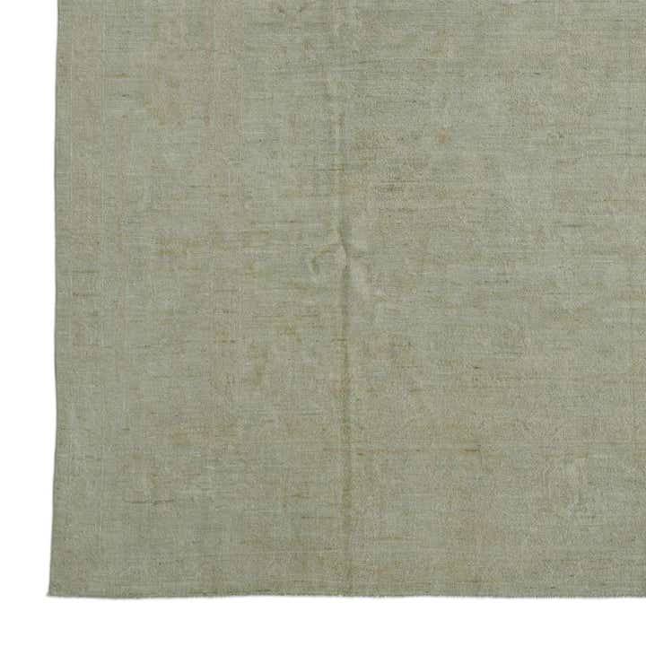 9' 10 x 13' 10 Hand Knotted Oushak Wool Rug