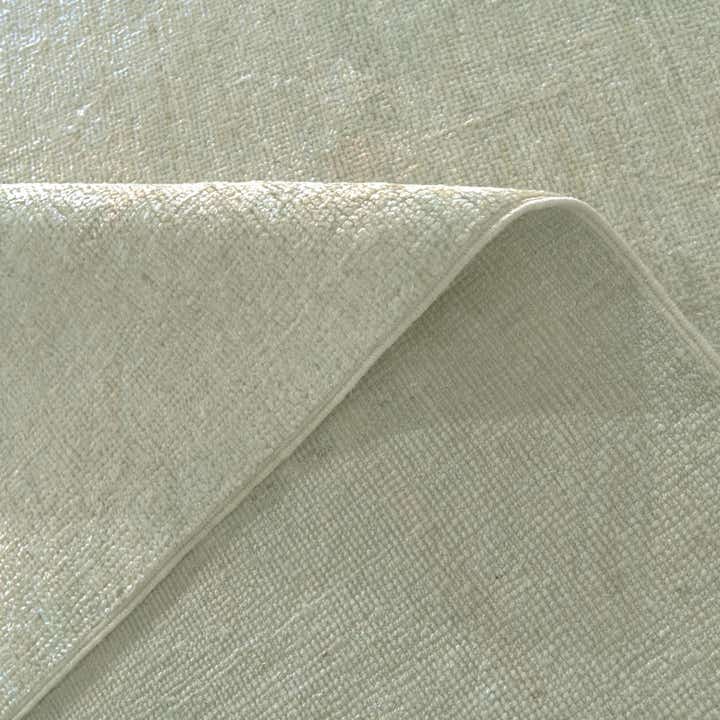 9' 10 x 13' 10 Hand Knotted Oushak Wool Rug