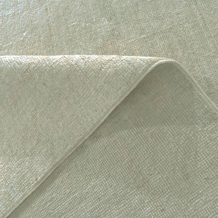 Detail image of 9' 10 x 13' 10 Hand Knotted Oushak Wool Rug